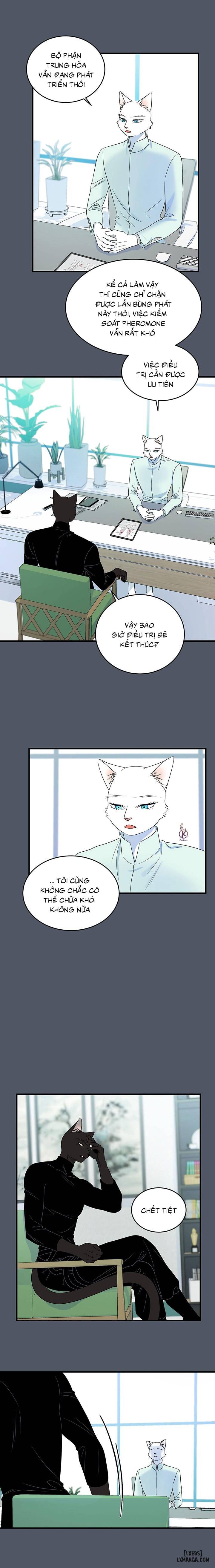 HentaiVN.net - Ảnh 10 - Dự án xanh - Chap 45