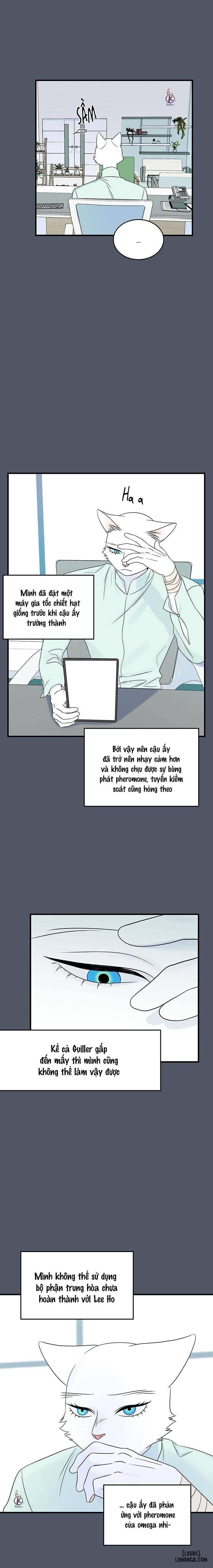 HentaiVN.net - Ảnh 11 - Dự án xanh - Chap 45