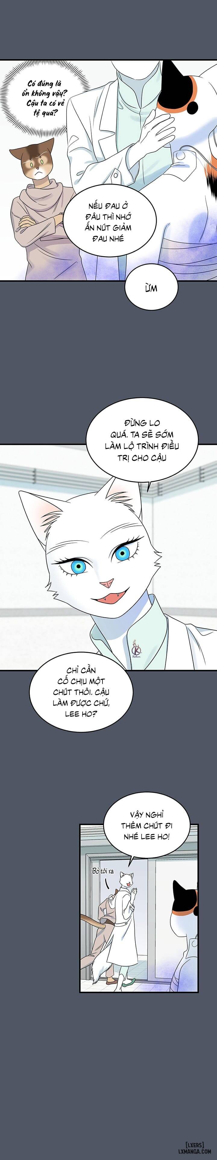 HentaiVN.net - Ảnh 15 - Dự án xanh - Chap 45