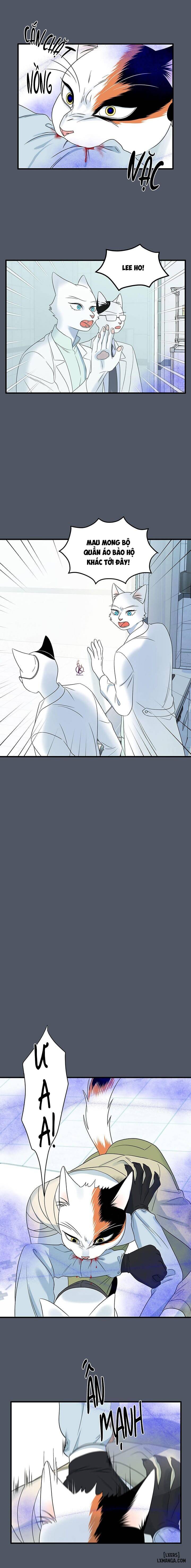 HentaiVN.net - Ảnh 4 - Dự án xanh - Chap 45