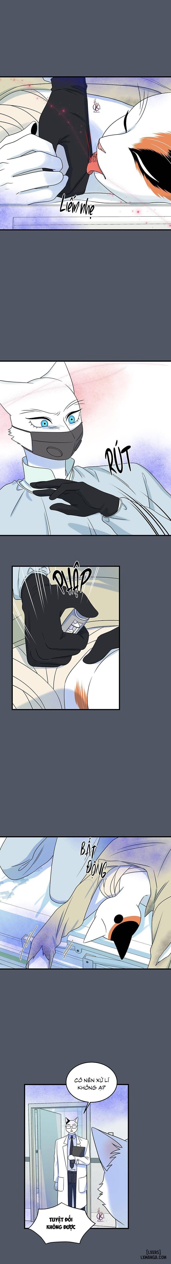 HentaiVN.net - Ảnh 7 - Dự án xanh - Chap 45