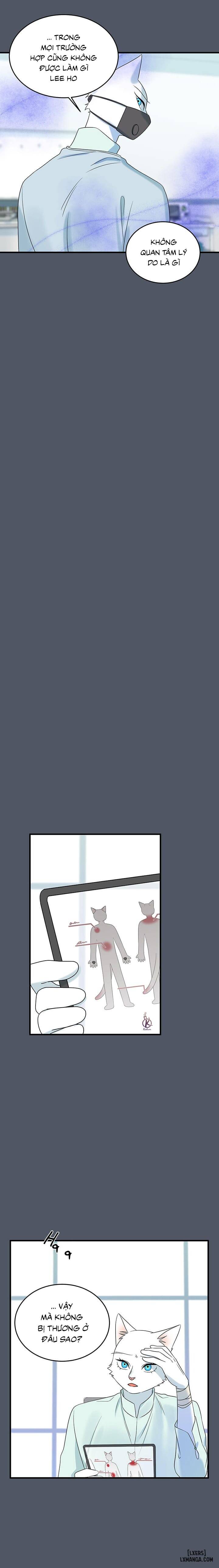 HentaiVN.net - Ảnh 8 - Dự án xanh - Chap 45