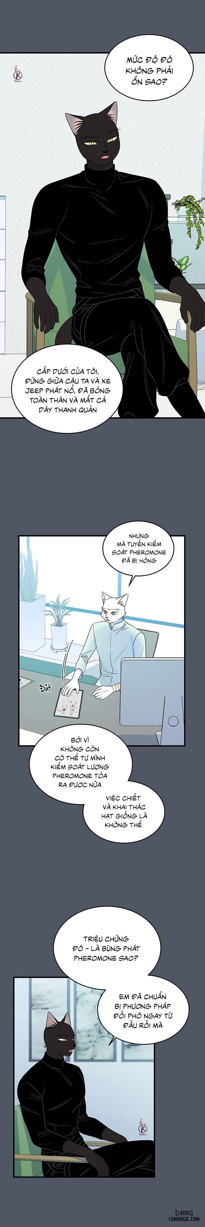 HentaiVN.net - Ảnh 9 - Dự án xanh - Chap 45