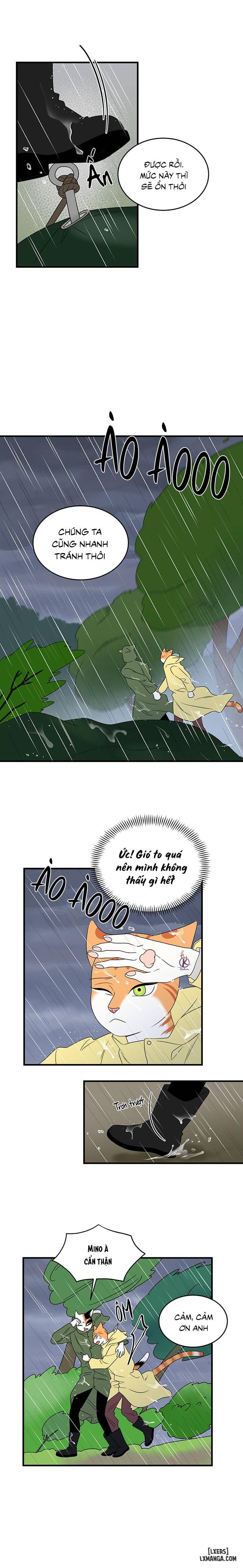 HentaiVN.net - Ảnh 12 - Dự án xanh - Chap 46