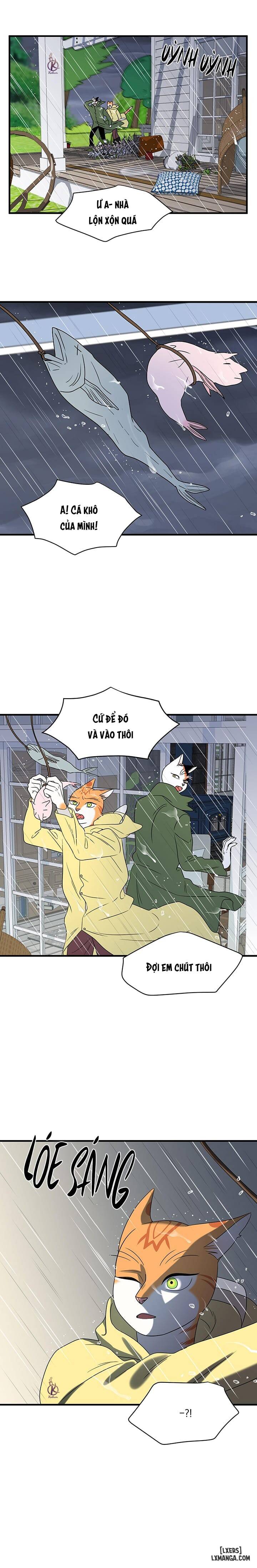HentaiVN.net - Ảnh 13 - Dự án xanh - Chap 46