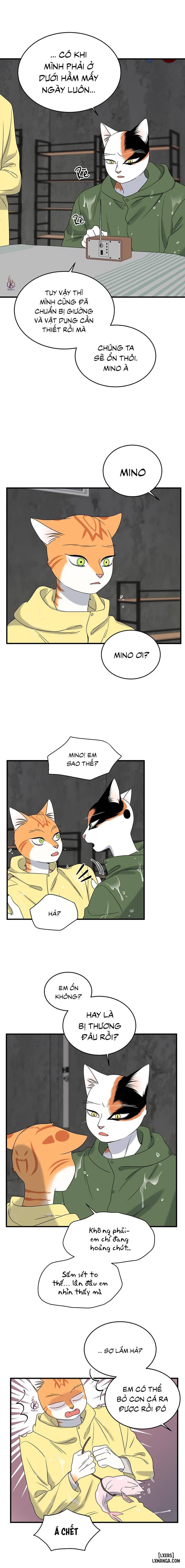 HentaiVN.net - Ảnh 17 - Dự án xanh - Chap 46