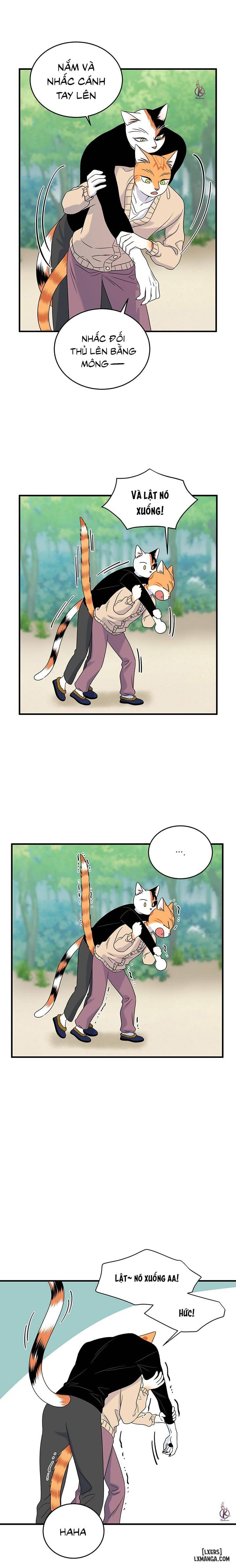 HentaiVN.net - Ảnh 6 - Dự án xanh - Chap 46