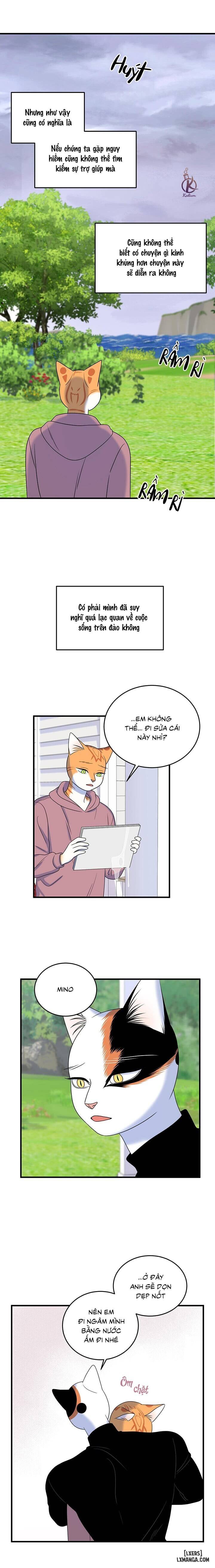 HentaiVN.net - Ảnh 13 - Dự án xanh - Chap 47