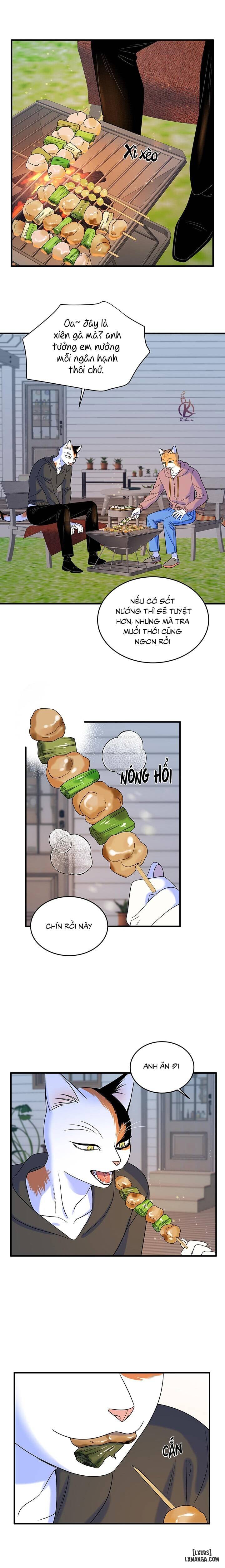 HentaiVN.net - Ảnh 10 - Dự án xanh - Chap 49
