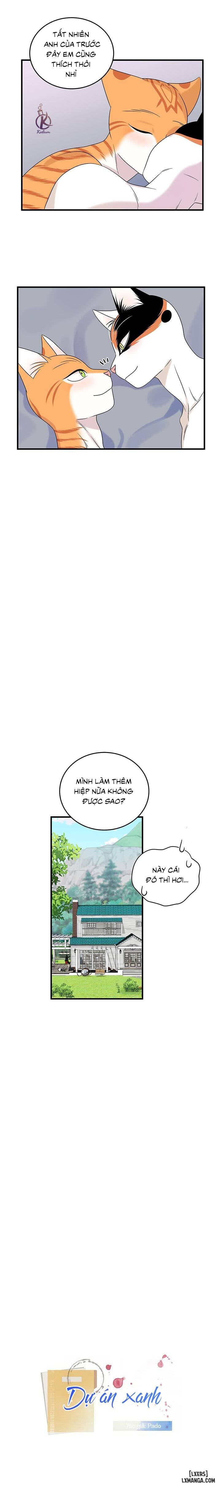 HentaiVN.net - Ảnh 4 - Dự án xanh - Chap 49