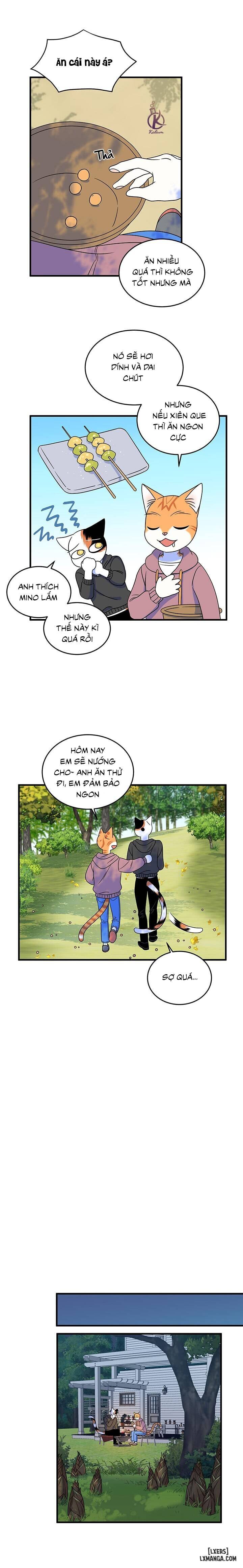 HentaiVN.net - Ảnh 9 - Dự án xanh - Chap 49