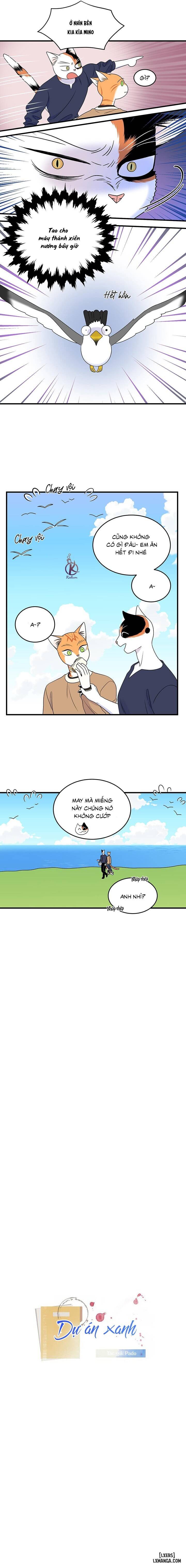 HentaiVN.net - Ảnh 4 - Dự án xanh - Chap 50