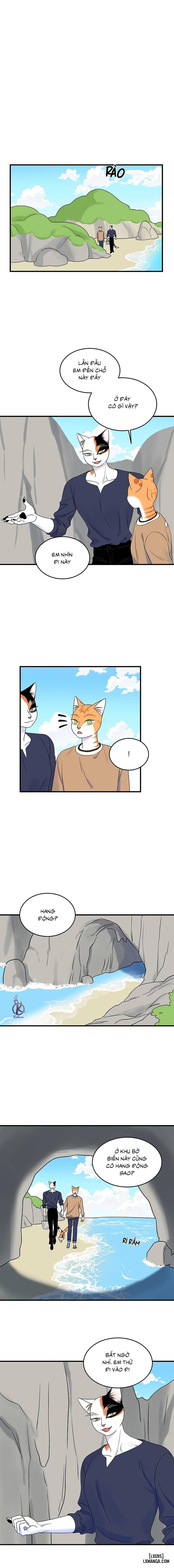 HentaiVN.net - Ảnh 5 - Dự án xanh - Chap 50