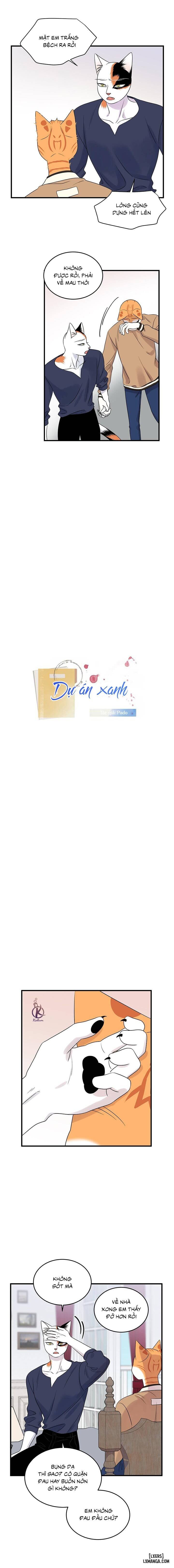 HentaiVN.net - Ảnh 5 - Dự án xanh - Chap 51