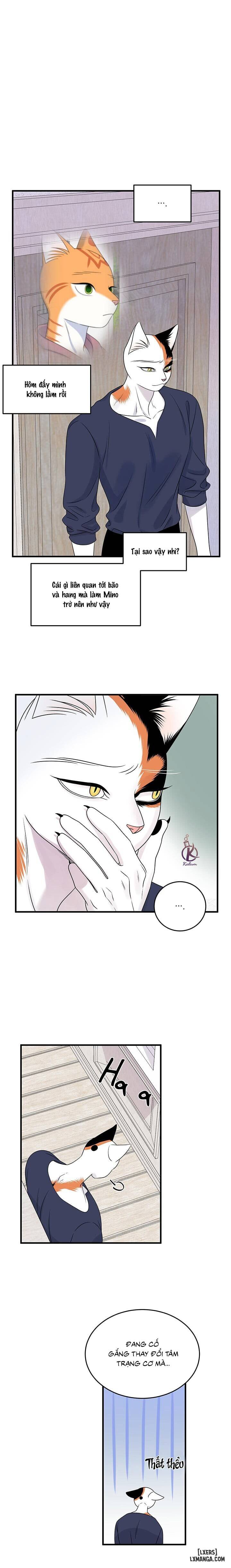 HentaiVN.net - Ảnh 8 - Dự án xanh - Chap 51