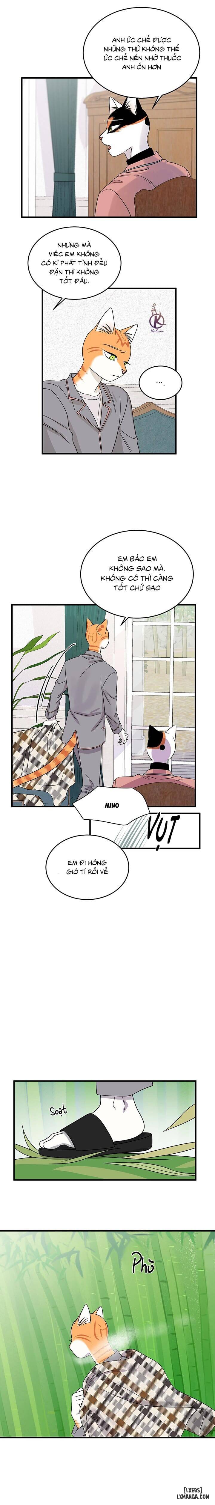 HentaiVN.net - Ảnh 10 - Dự án xanh - Chap 52