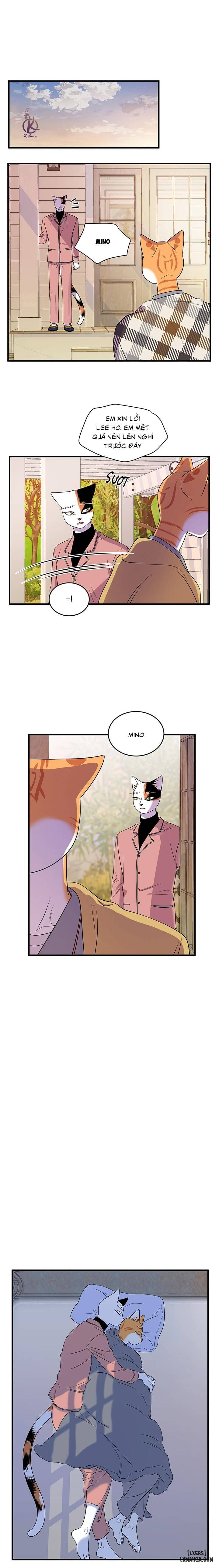 HentaiVN.net - Ảnh 13 - Dự án xanh - Chap 52