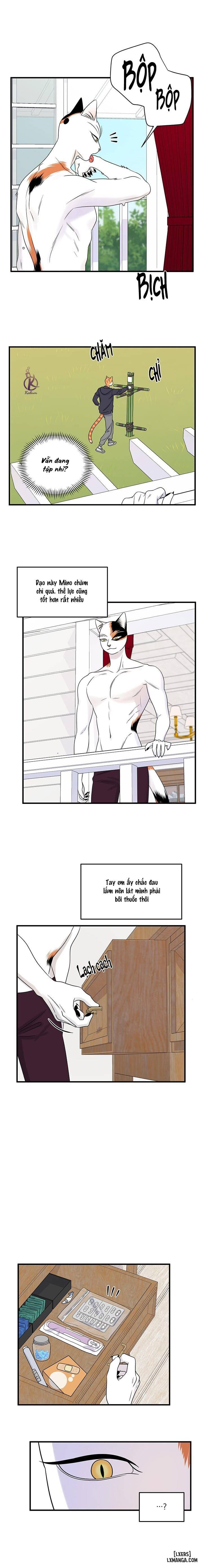 HentaiVN.net - Ảnh 5 - Dự án xanh - Chap 52