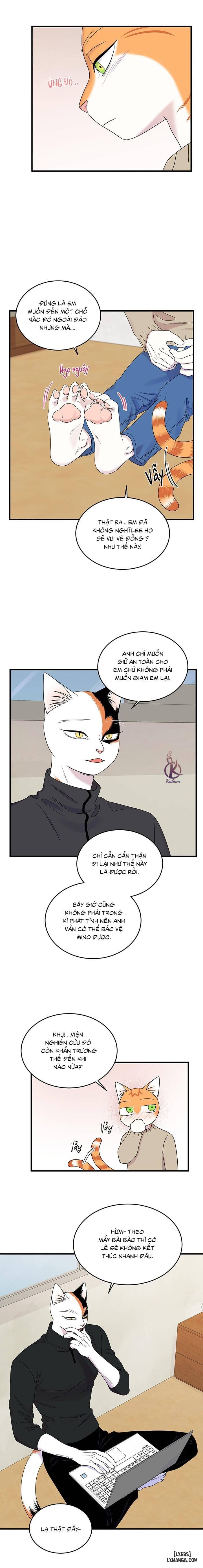 HentaiVN.net - Ảnh 6 - Dự án xanh - Chap 54
