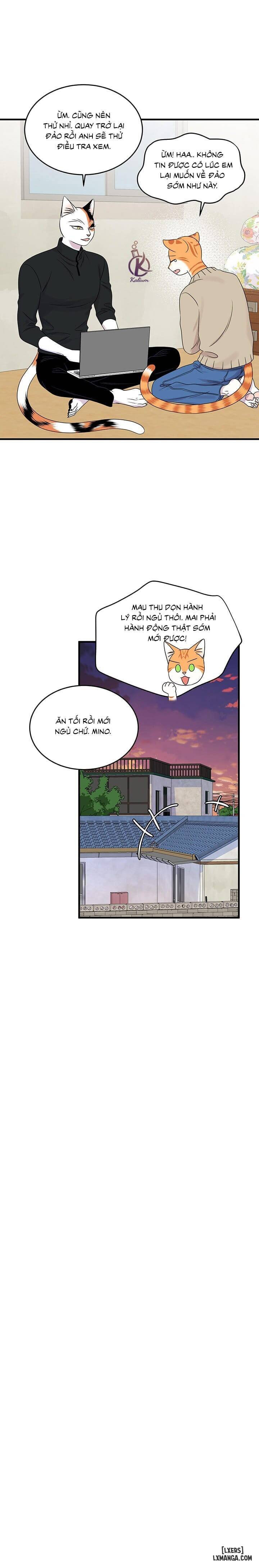 HentaiVN.net - Ảnh 9 - Dự án xanh - Chap 54