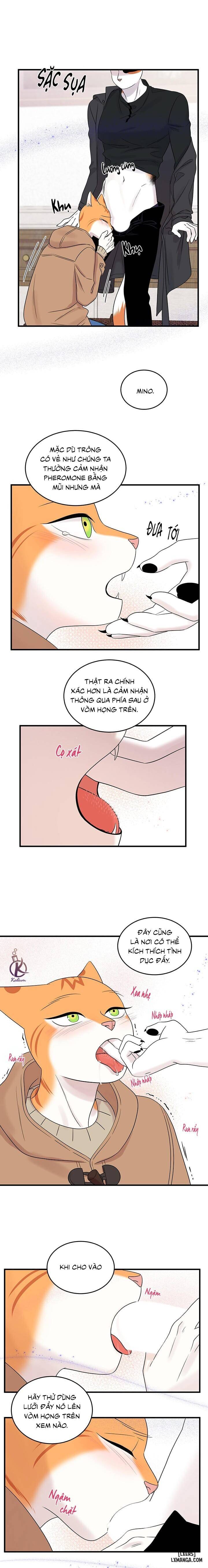 HentaiVN.net - Ảnh 5 - Dự án xanh - Chap 55