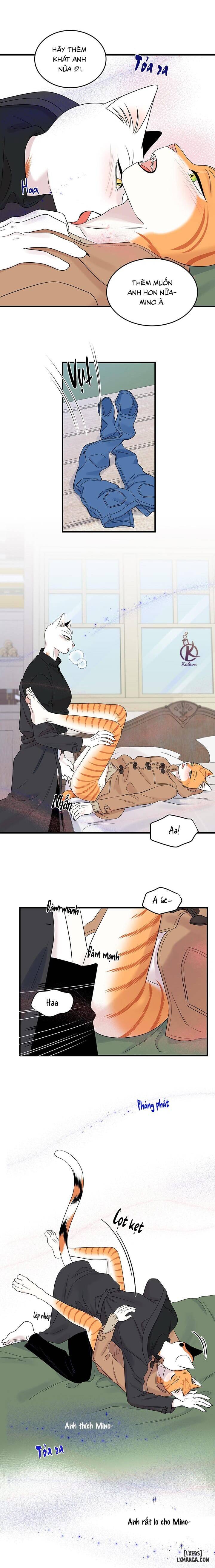 HentaiVN.net - Ảnh 8 - Dự án xanh - Chap 55