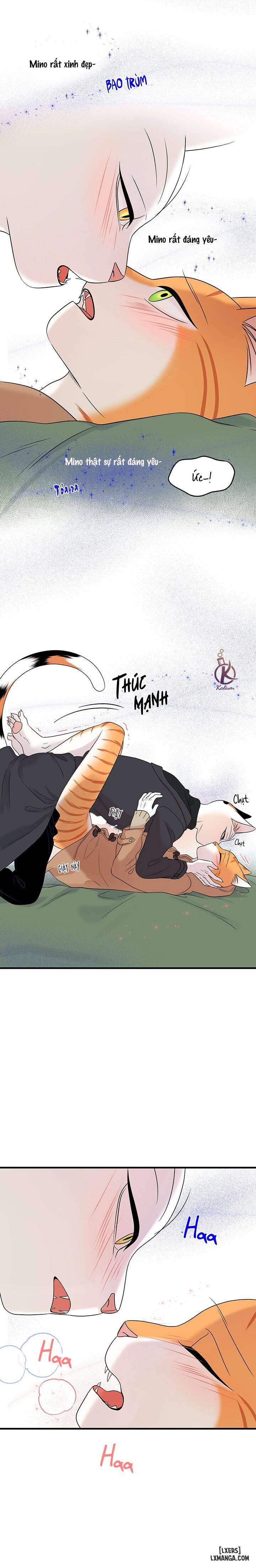 HentaiVN.net - Ảnh 9 - Dự án xanh - Chap 55