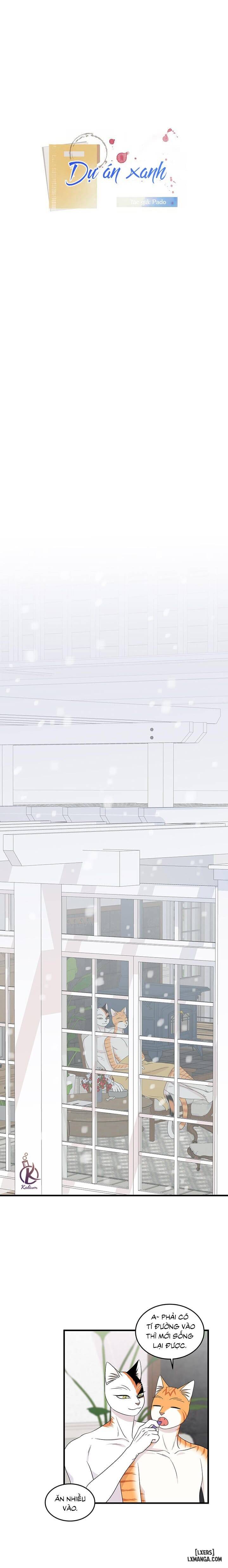 HentaiVN.net - Ảnh 3 - Dự án xanh - Chap 56