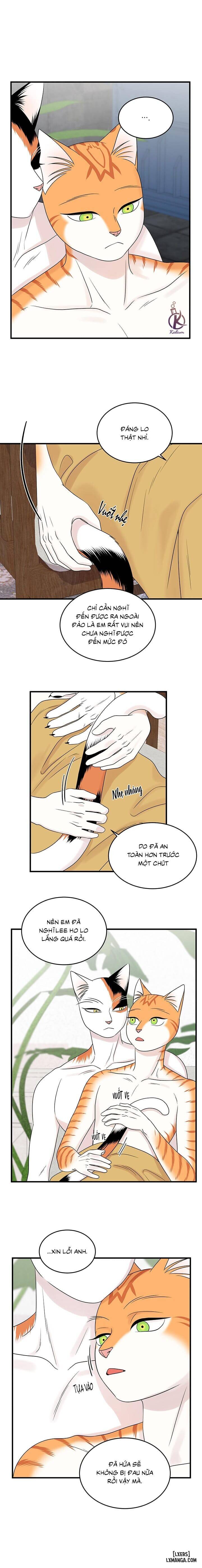 HentaiVN.net - Ảnh 5 - Dự án xanh - Chap 56