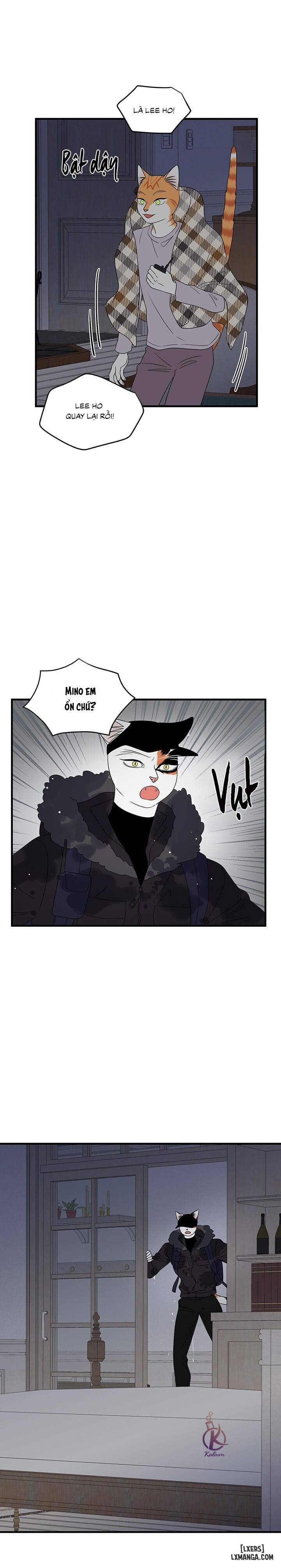 HentaiVN.net - Ảnh 14 - Dự án xanh - Chap 57
