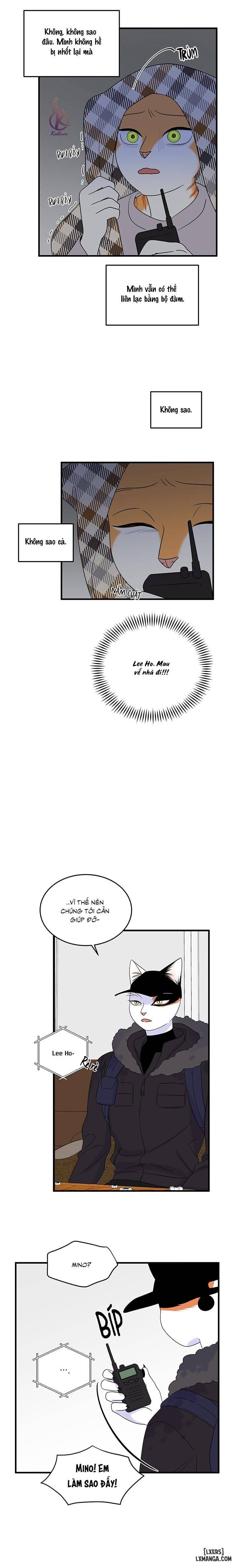 HentaiVN.net - Ảnh 9 - Dự án xanh - Chap 57