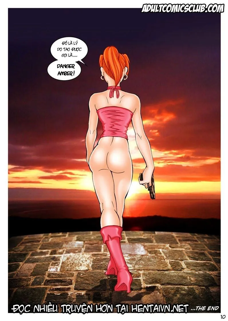 HentaiVN.net - Ảnh 12 - Danger Amber - Chap 1