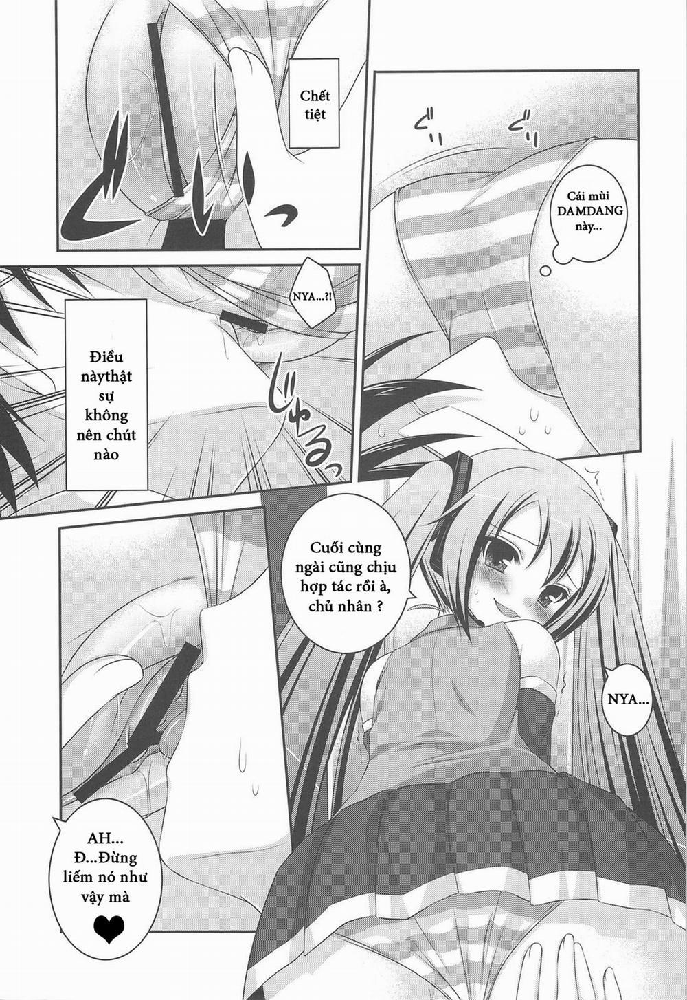 HentaiVN.net - Ảnh 11 - Hãy để em được hát (vocaloid) [Do Hentai Miku] - Chap 1