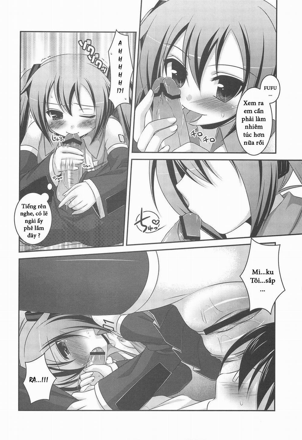 HentaiVN.net - Ảnh 12 - Hãy để em được hát (vocaloid) [Do Hentai Miku] - Chap 1