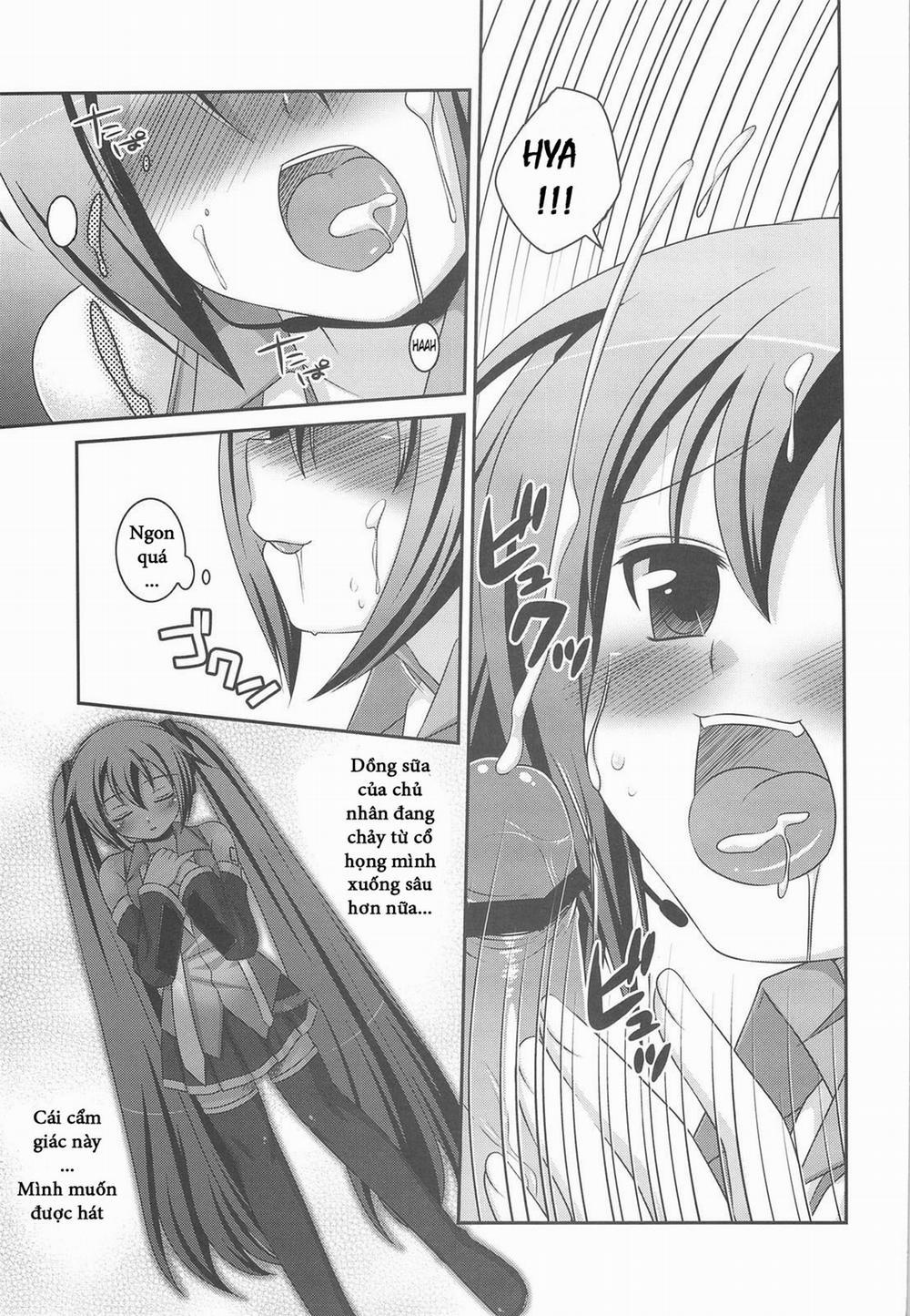 HentaiVN.net - Ảnh 13 - Hãy để em được hát (vocaloid) [Do Hentai Miku] - Chap 1