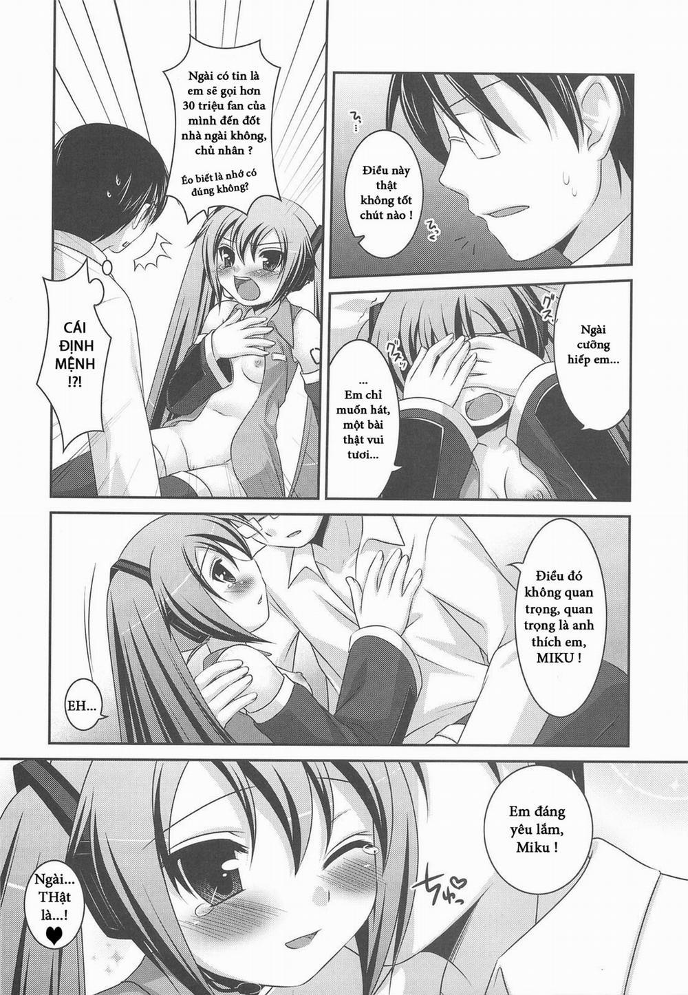 HentaiVN.net - Ảnh 16 - Hãy để em được hát (vocaloid) [Do Hentai Miku] - Chap 1
