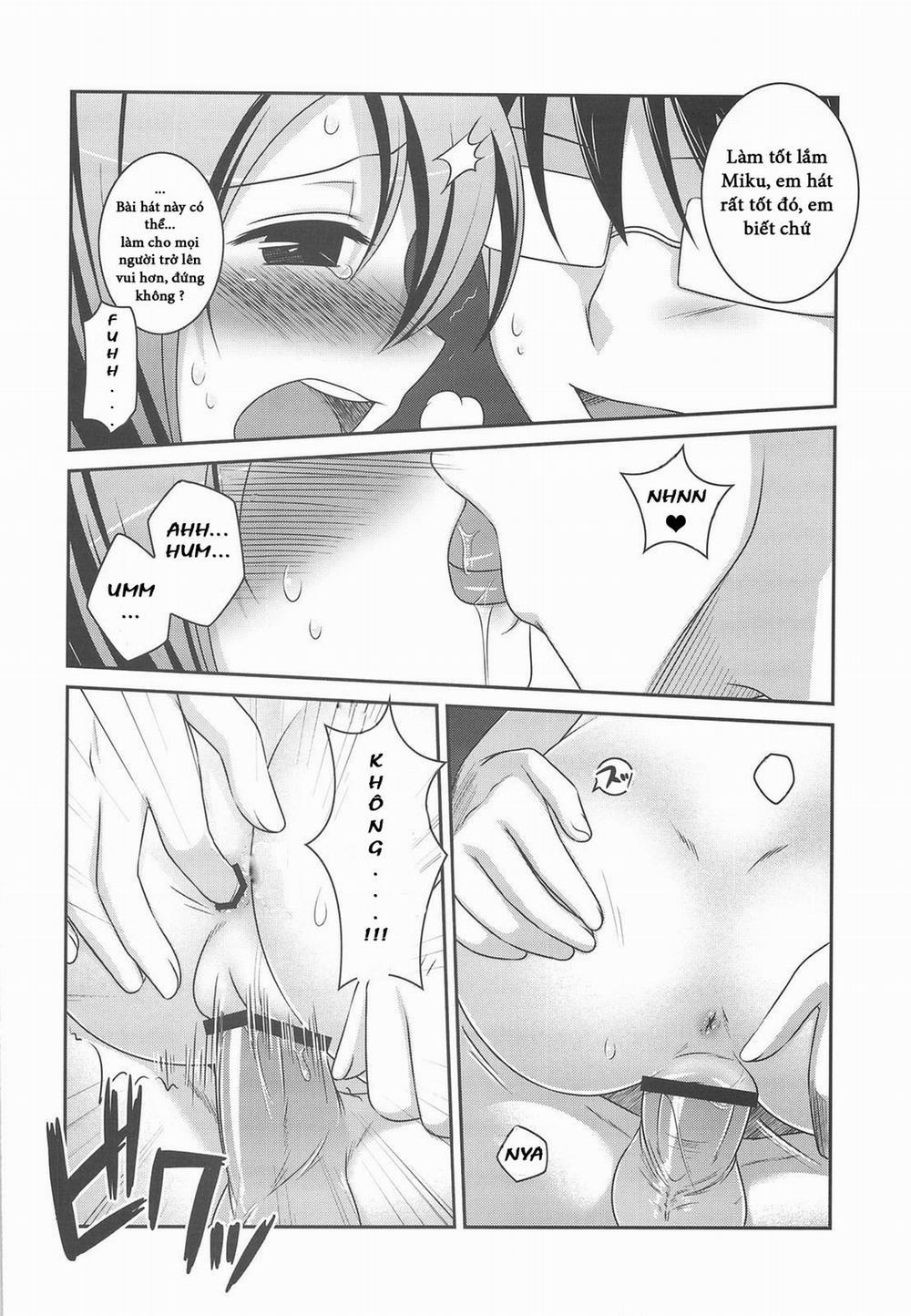 HentaiVN.net - Ảnh 18 - Hãy để em được hát (vocaloid) [Do Hentai Miku] - Chap 1