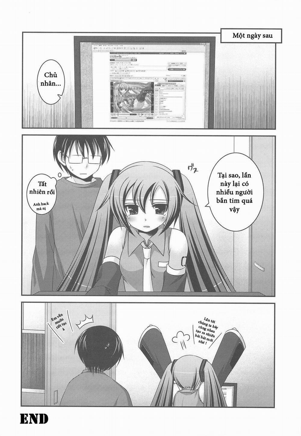 HentaiVN.net - Ảnh 22 - Hãy để em được hát (vocaloid) [Do Hentai Miku] - Chap 1