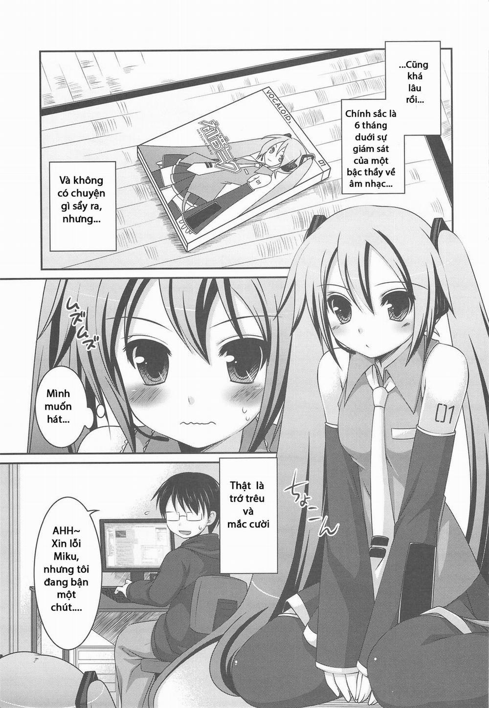 HentaiVN.net - Ảnh 5 - Hãy để em được hát (vocaloid) [Do Hentai Miku] - Chap 1