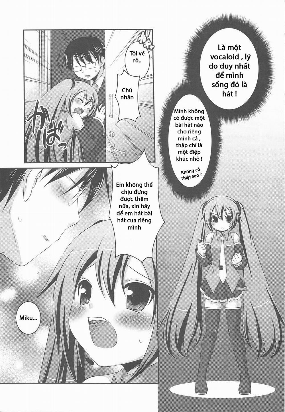 HentaiVN.net - Ảnh 7 - Hãy để em được hát (vocaloid) [Do Hentai Miku] - Chap 1