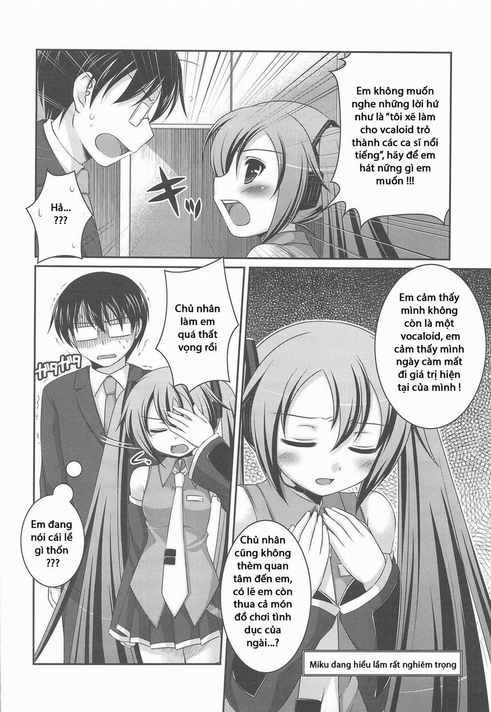 HentaiVN.net - Ảnh 8 - Hãy để em được hát (vocaloid) [Do Hentai Miku] - Chap 1