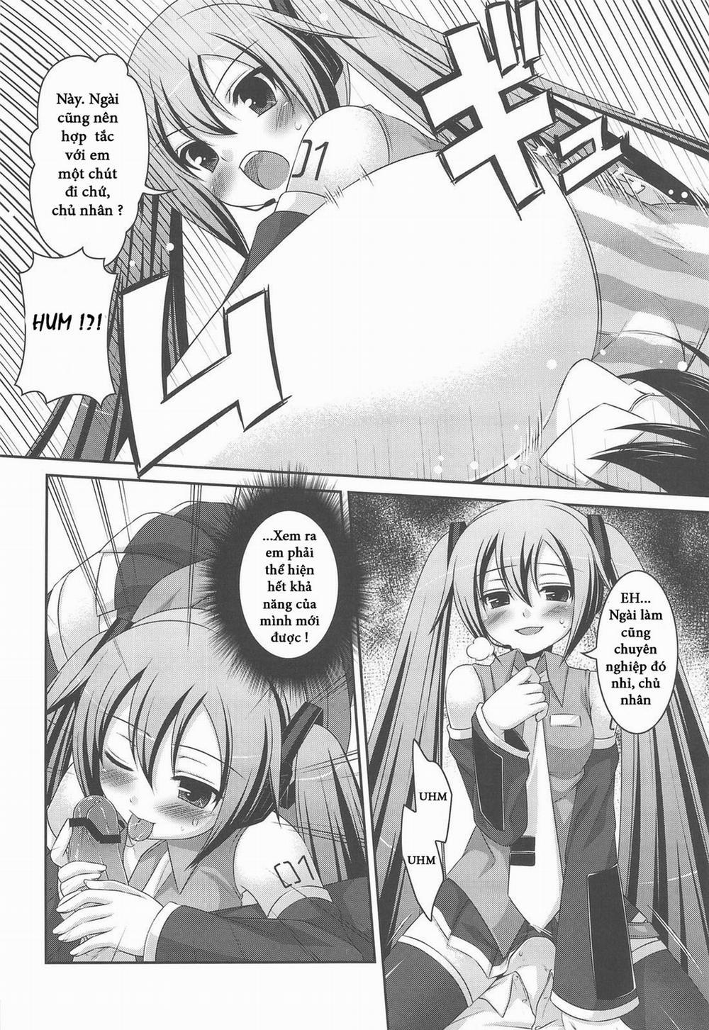 HentaiVN.net - Ảnh 10 - Hãy để em được hát (vocaloid) [Do Hentai Miku] - Chap 1