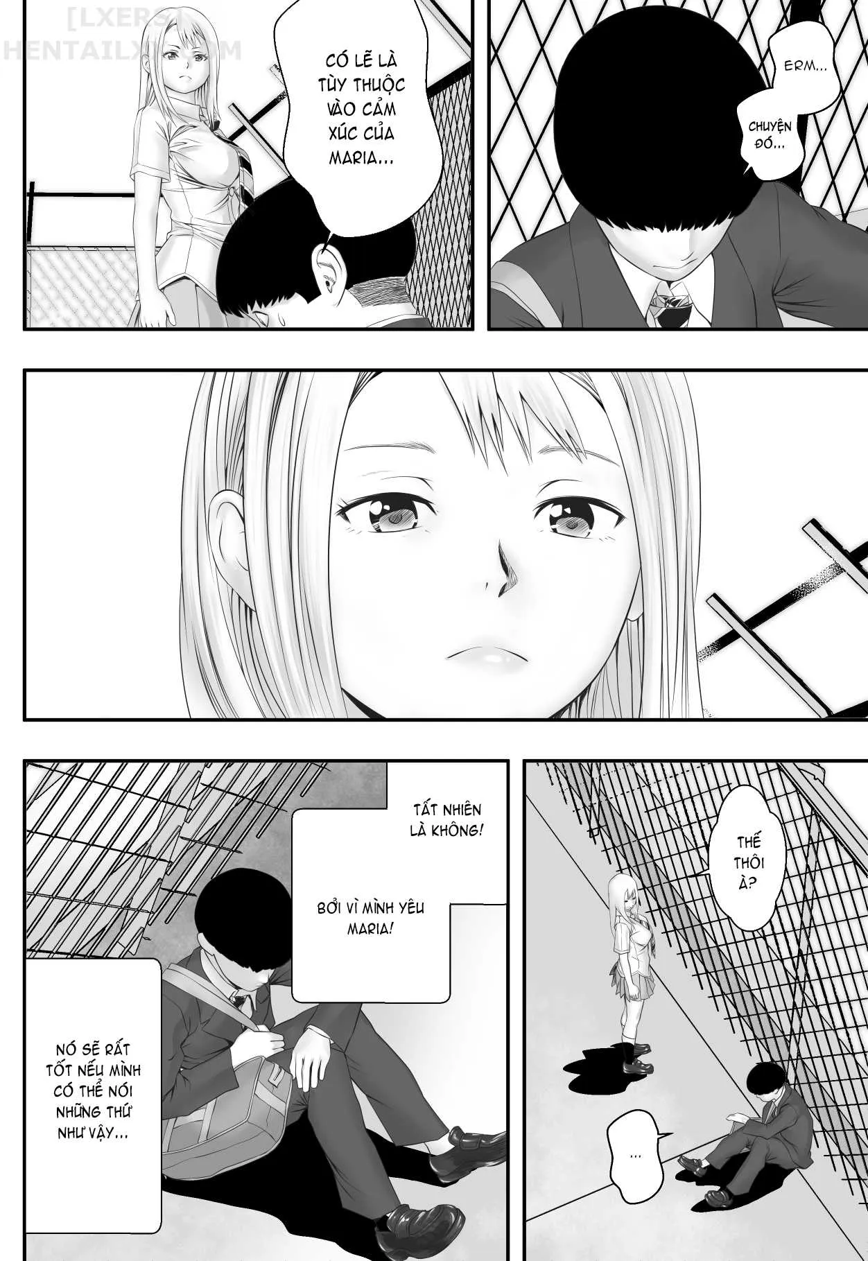 HentaiVN.net - Ảnh 10 - Kimi Ga Nozomu Nara - Chap 1