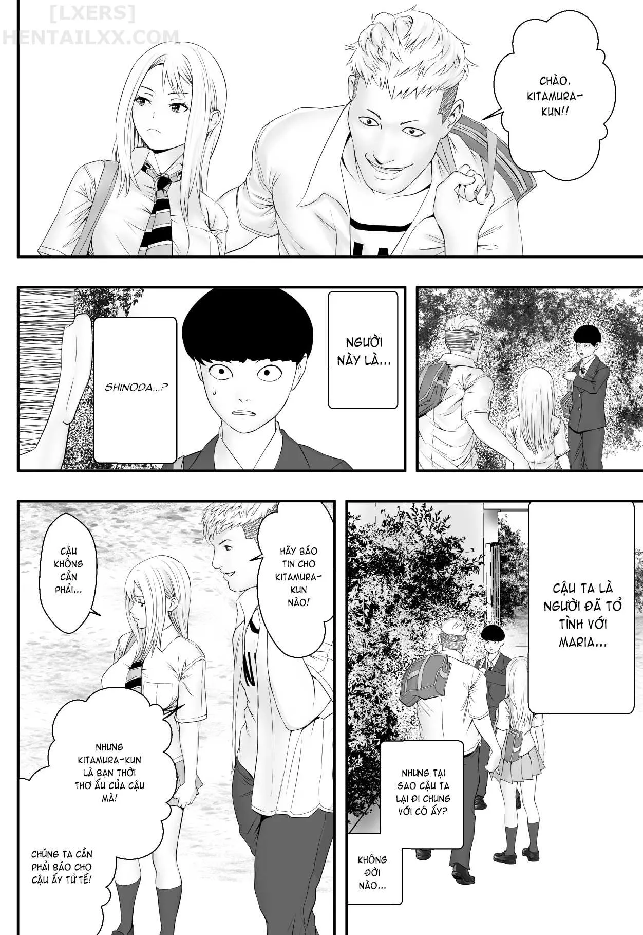 HentaiVN.net - Ảnh 12 - Kimi Ga Nozomu Nara - Chap 1