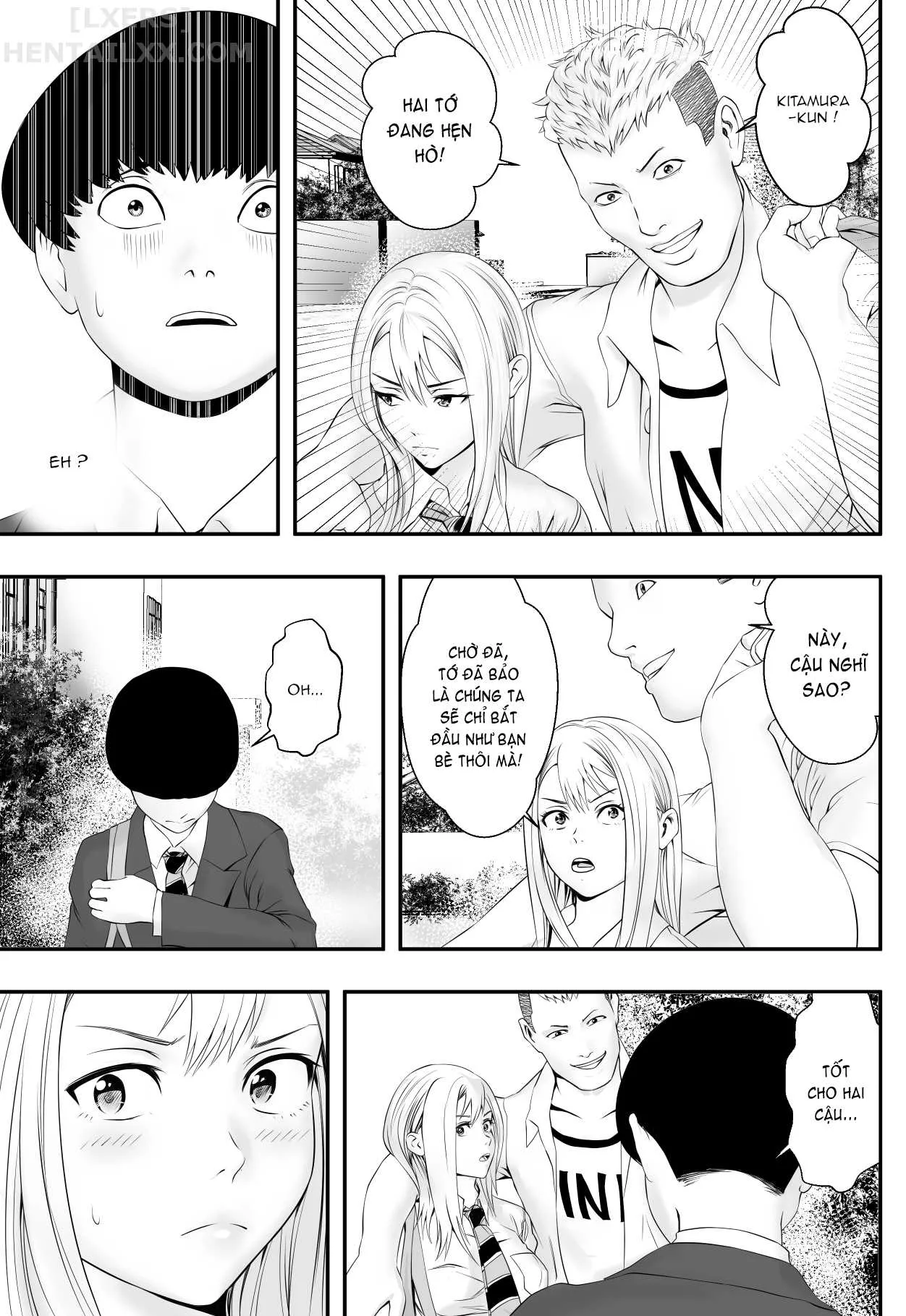 HentaiVN.net - Ảnh 13 - Kimi Ga Nozomu Nara - Chap 1