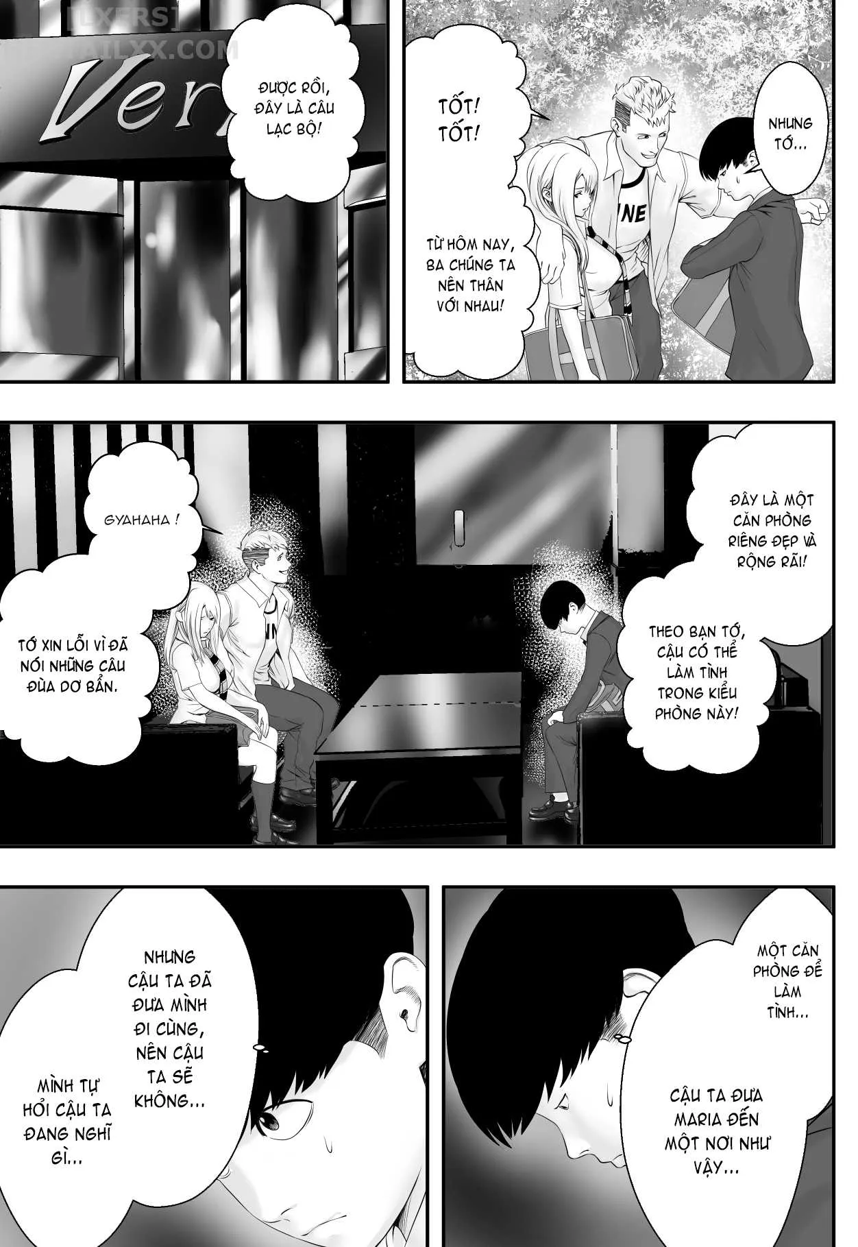 HentaiVN.net - Ảnh 15 - Kimi Ga Nozomu Nara - Chap 1
