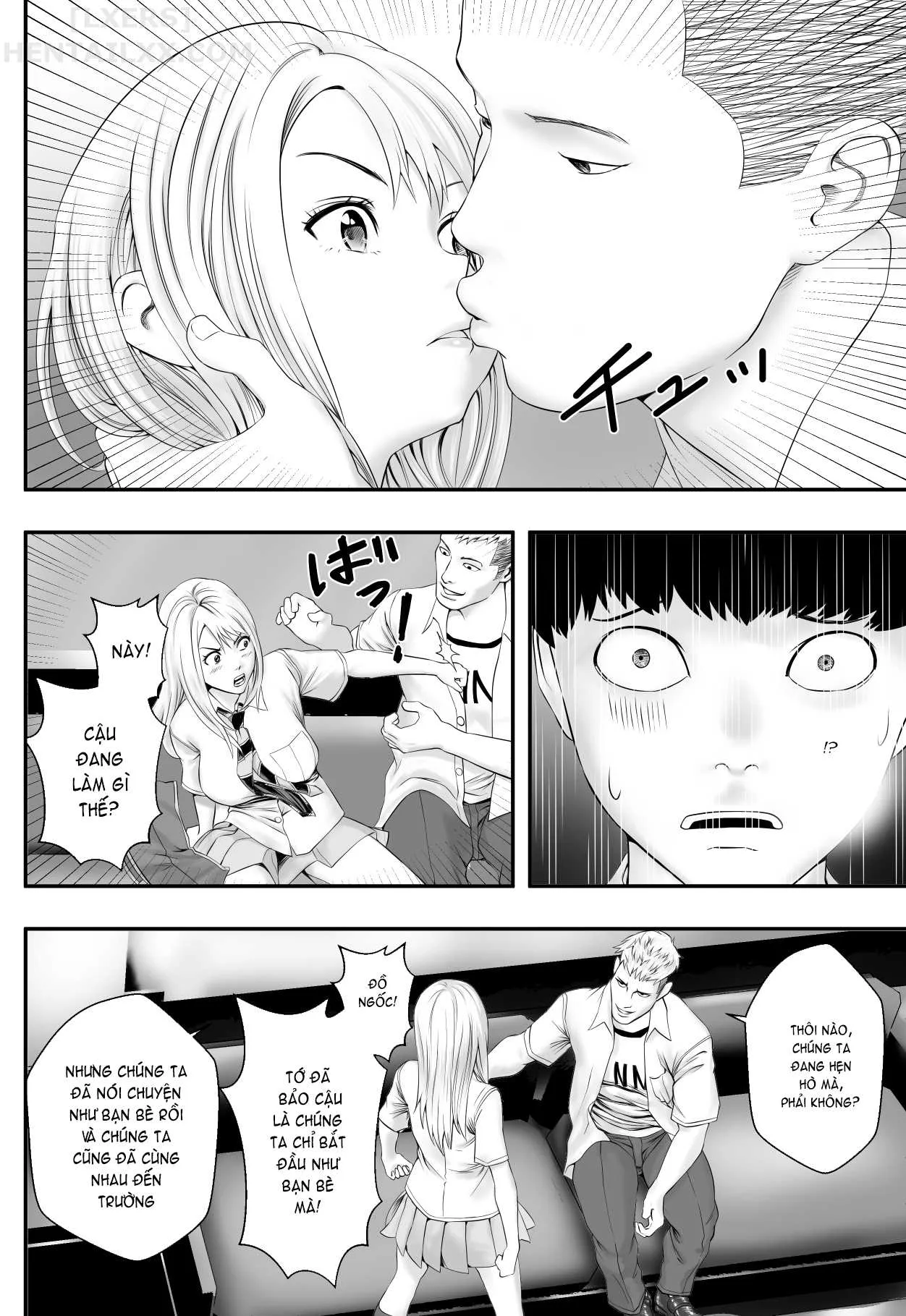 HentaiVN.net - Ảnh 16 - Kimi Ga Nozomu Nara - Chap 1