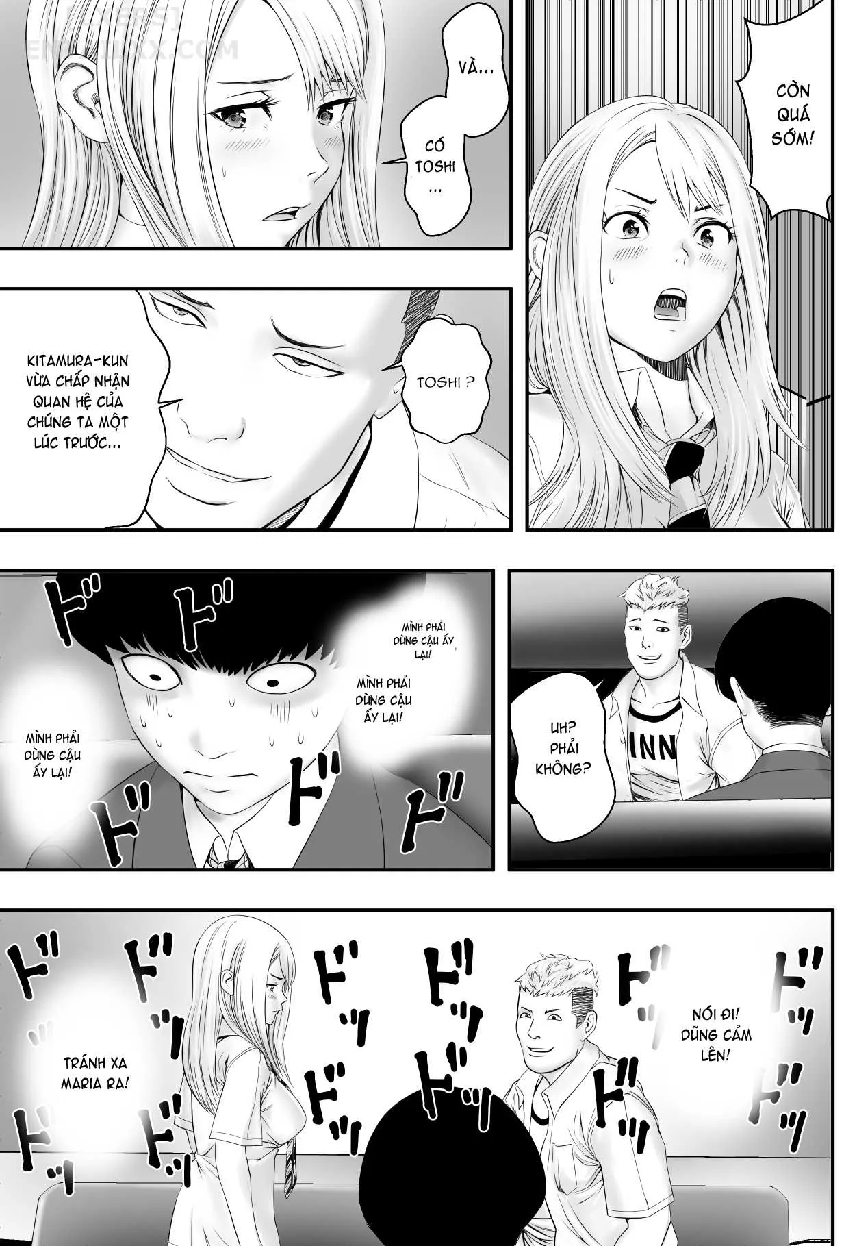 HentaiVN.net - Ảnh 17 - Kimi Ga Nozomu Nara - Chap 1