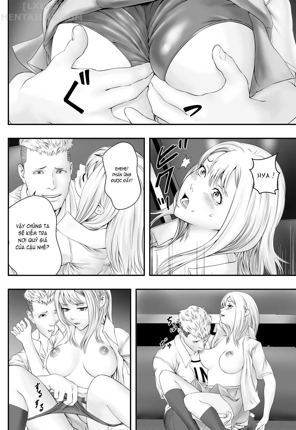 HentaiVN.net - Ảnh 22 - Kimi Ga Nozomu Nara - Chap 1