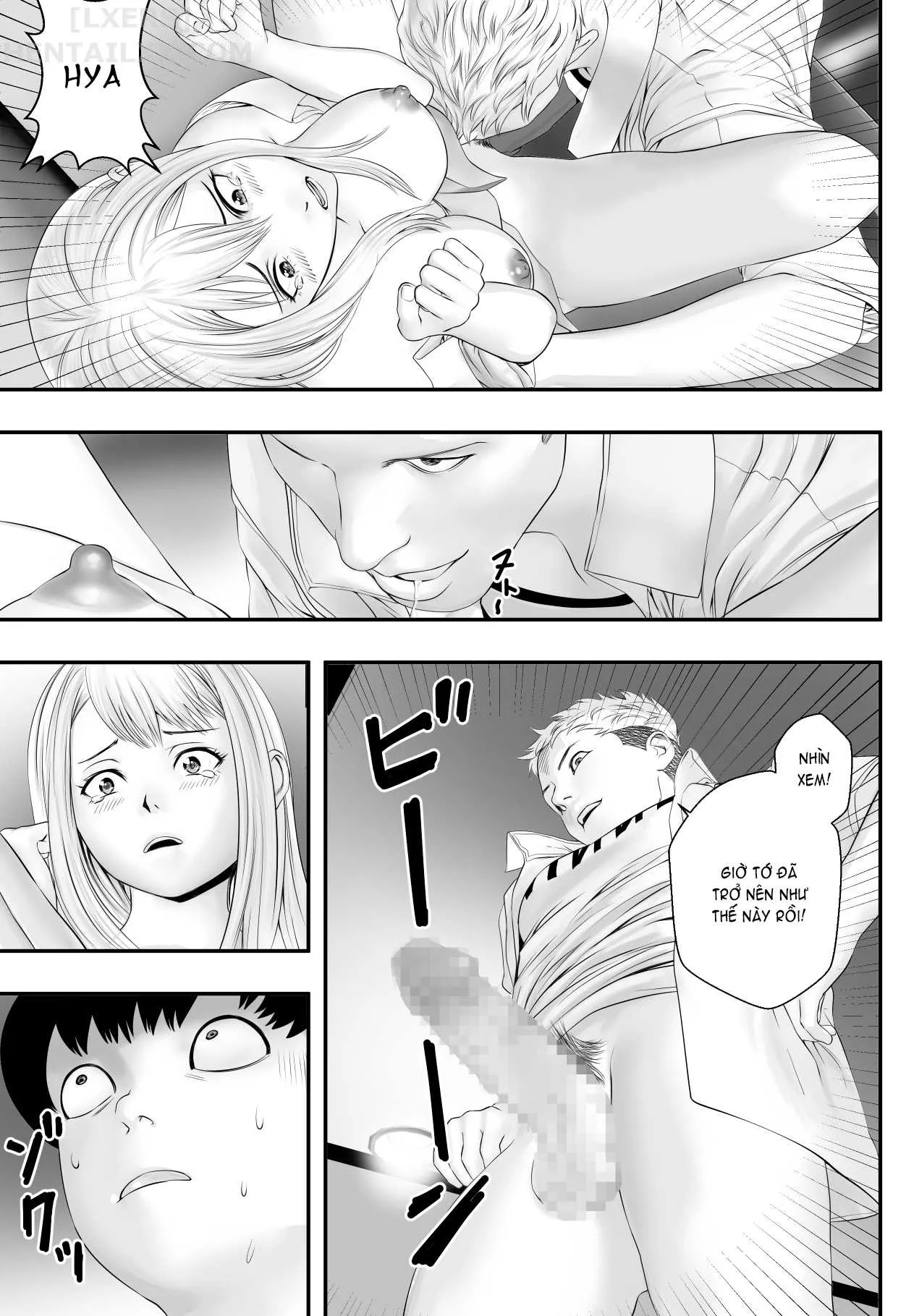 HentaiVN.net - Ảnh 25 - Kimi Ga Nozomu Nara - Chap 1